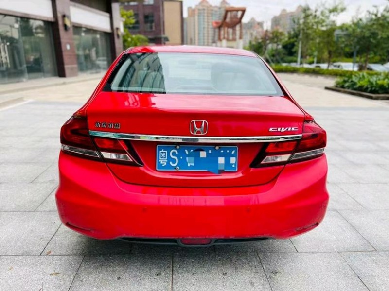 东莞15年本田思域9