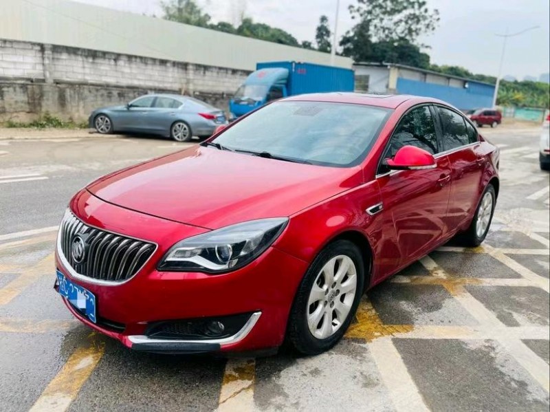 东莞14年别克君威2