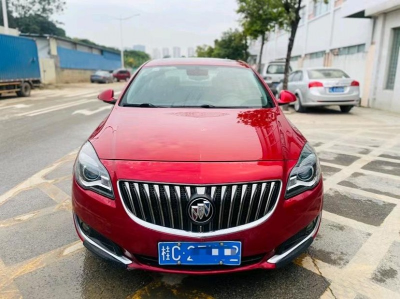 东莞14年别克君威1