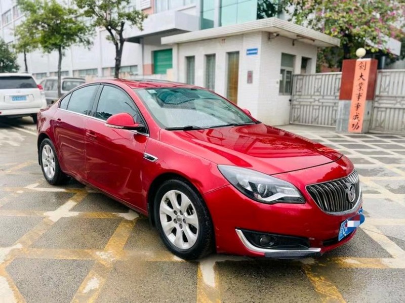 东莞14年别克君威3