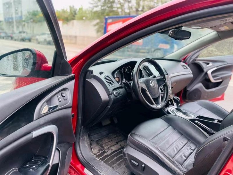 东莞14年别克君威4