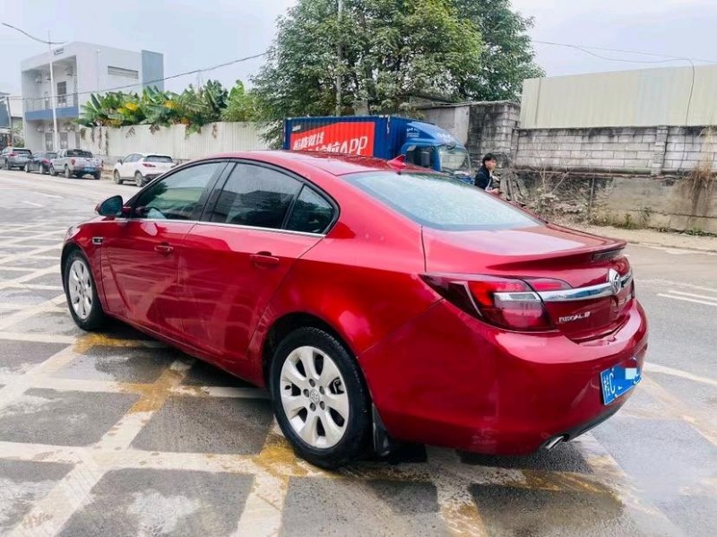 东莞14年别克君威8