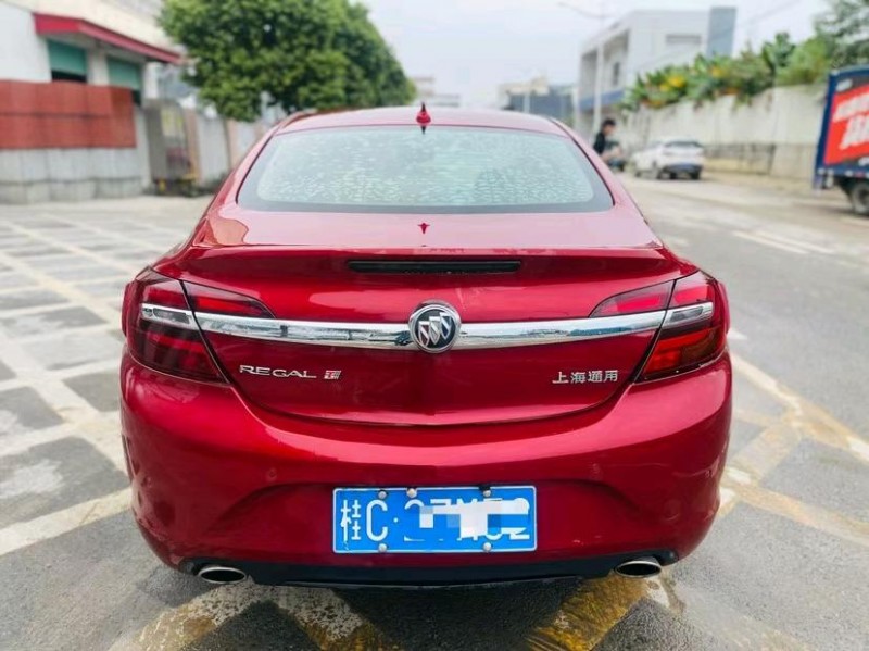 东莞14年别克君威9