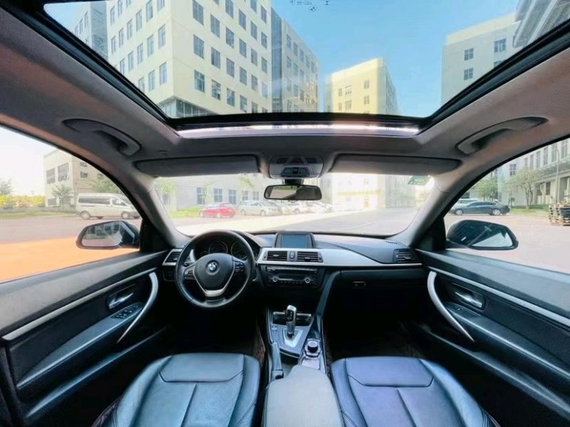 东莞14年宝马3系GT5