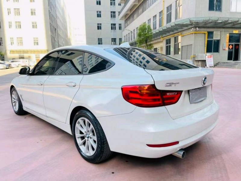东莞14年宝马3系GT7