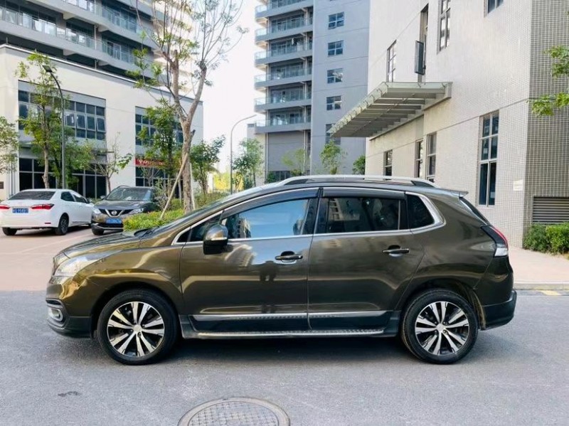 东莞17年标致30087