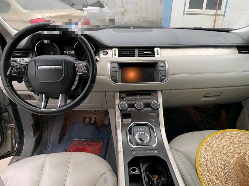 济宁13年路虎极光6