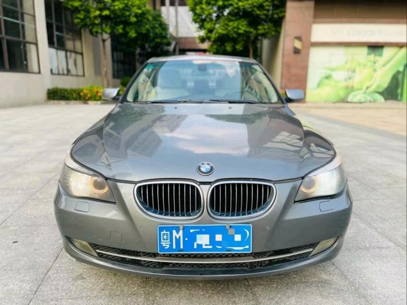 东莞09年宝马5系1