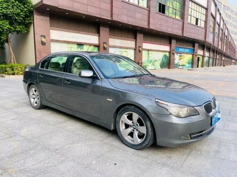东莞09年宝马5系3