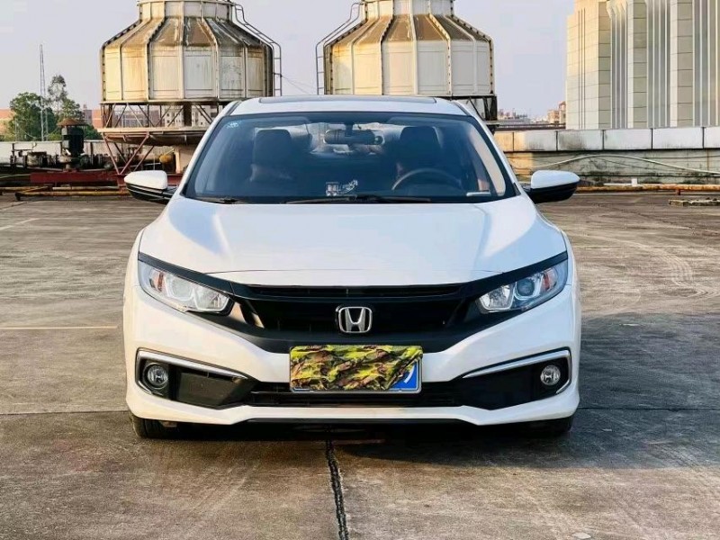 东莞20年本田思域1