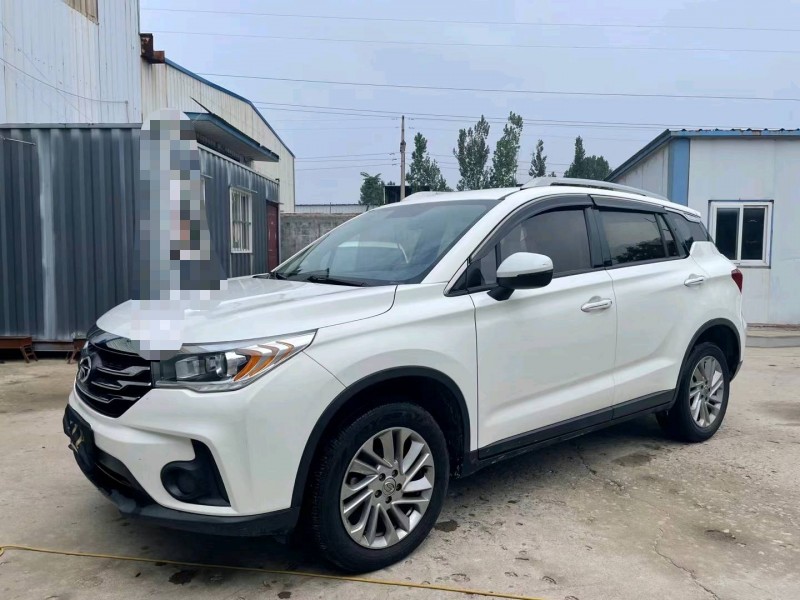 济宁17年传祺GS47