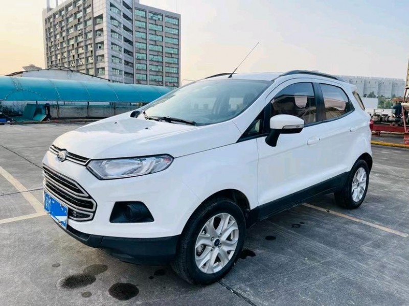 东莞17年福特翼搏2