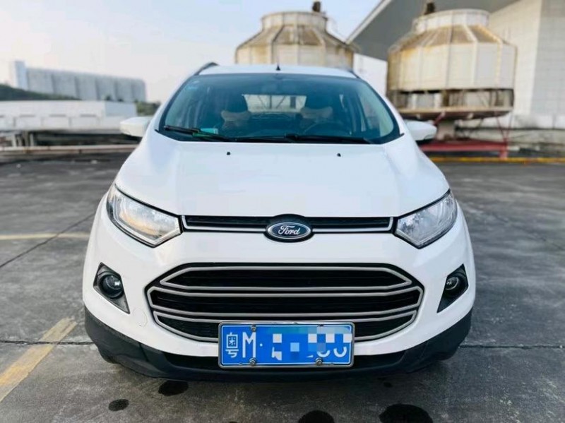 东莞17年福特翼搏1