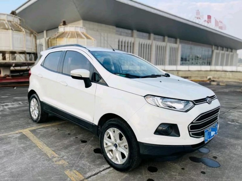 东莞17年福特翼搏3