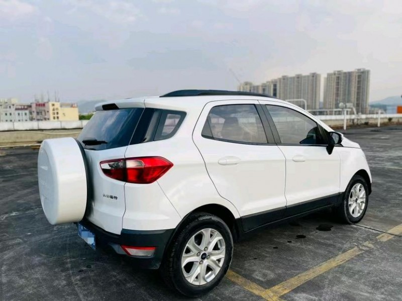 东莞17年福特翼搏8