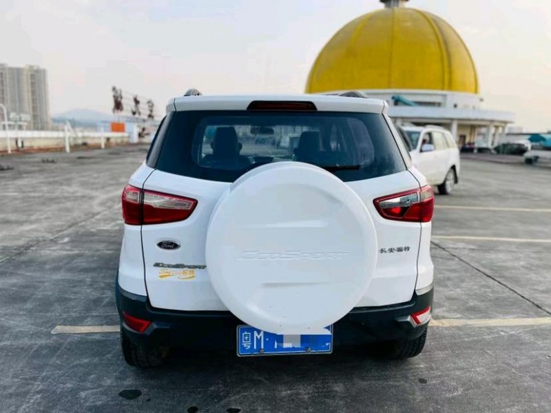 东莞17年福特翼搏9