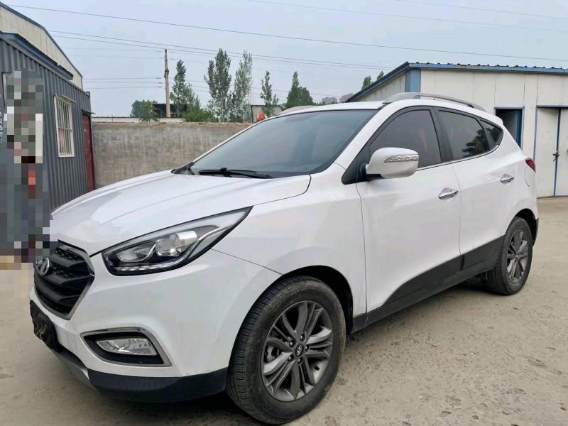 济宁18年现代ix353