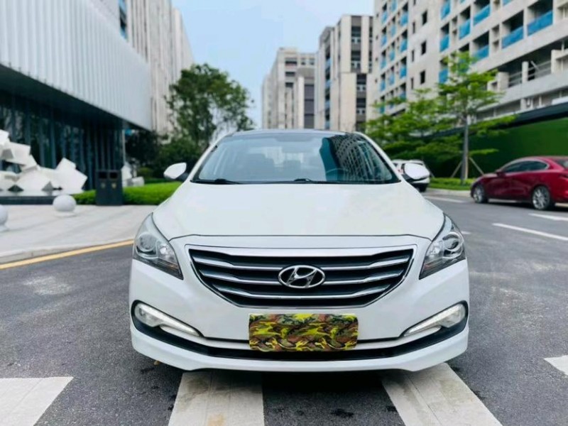 东莞16年现代名图1