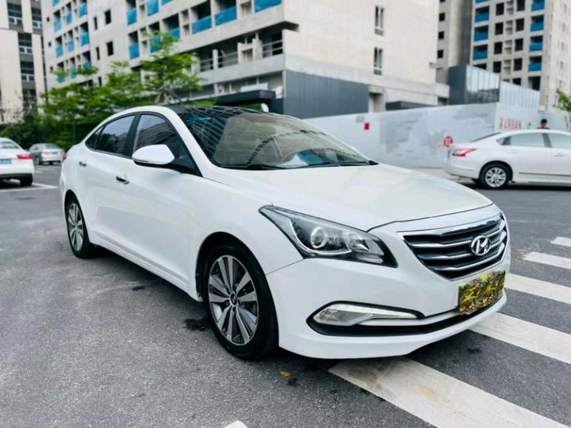 东莞16年现代名图3