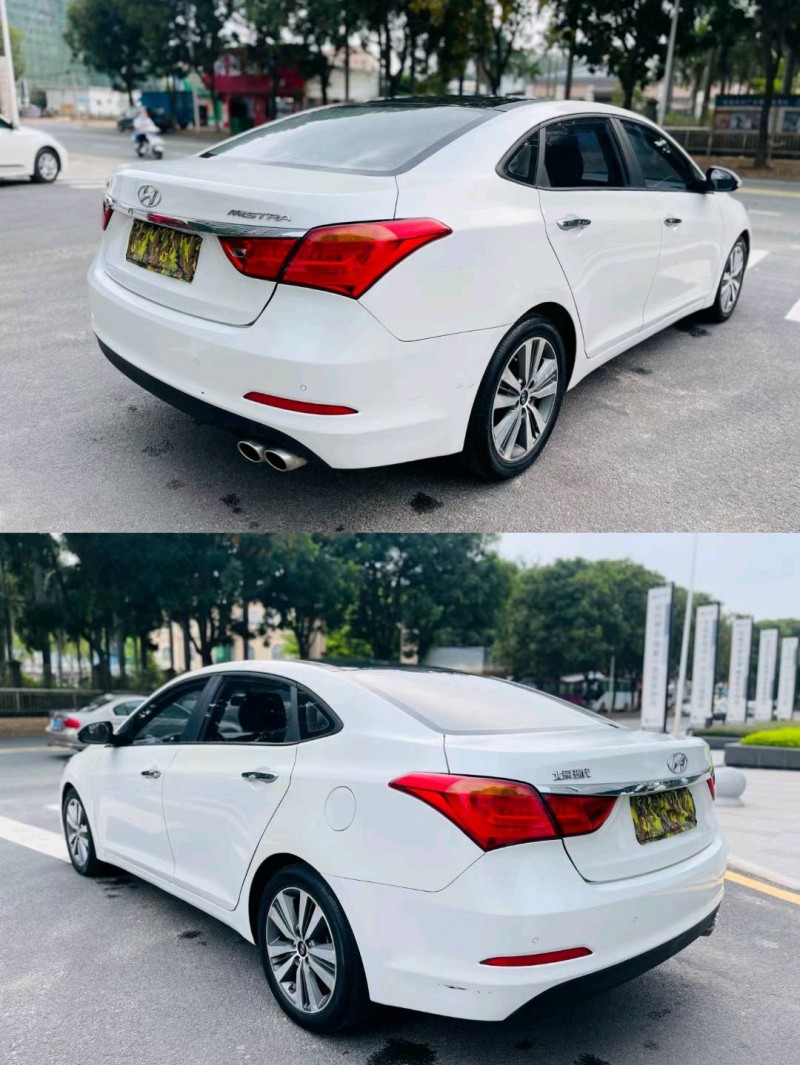 东莞16年现代名图7