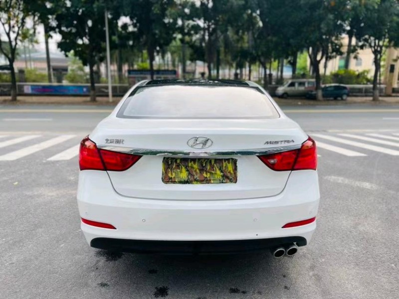 东莞16年现代名图9