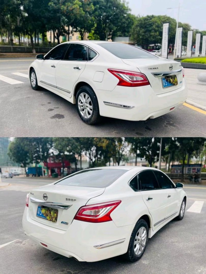 东莞16年日产天籁7