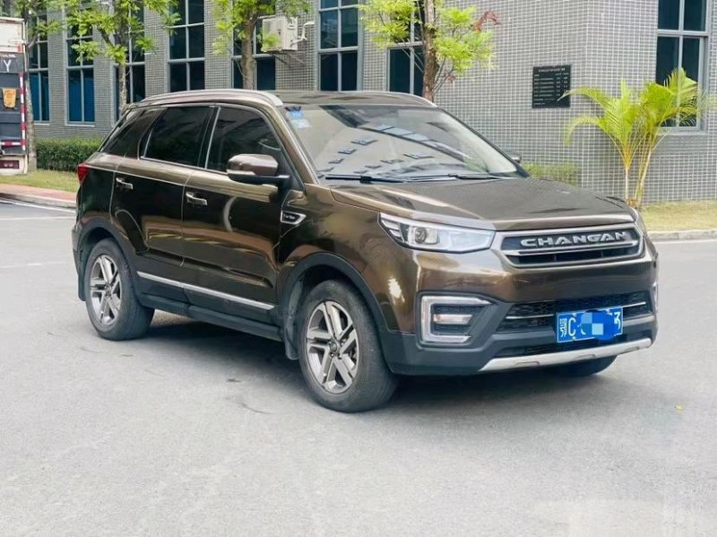 东莞18年长安汽车CS553