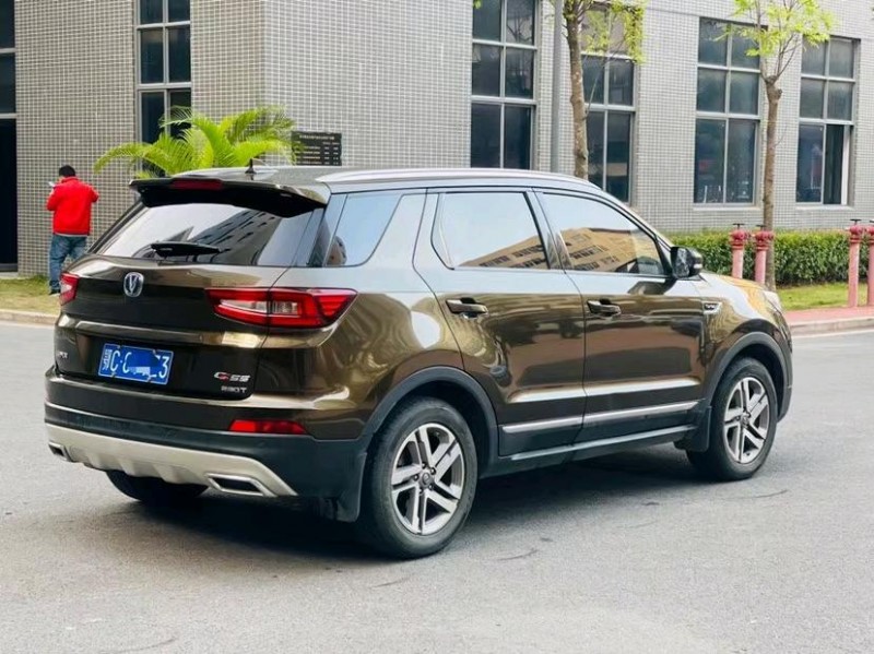 东莞18年长安汽车CS558