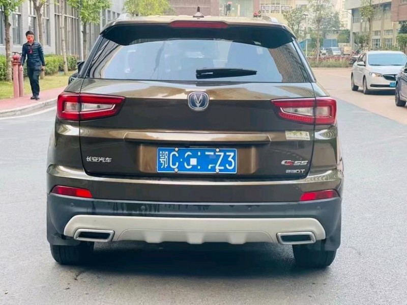 东莞18年长安汽车CS559