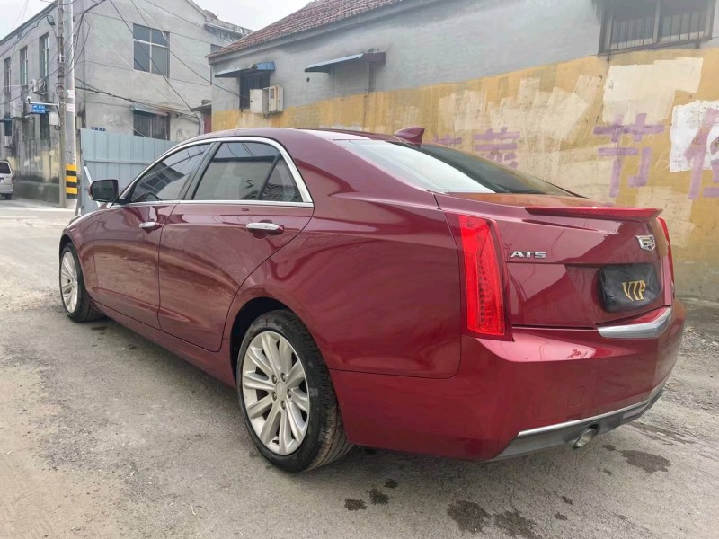 济宁19年凯迪拉克ATS-L3