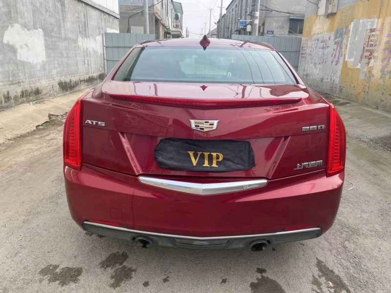 济宁19年凯迪拉克ATS-L1