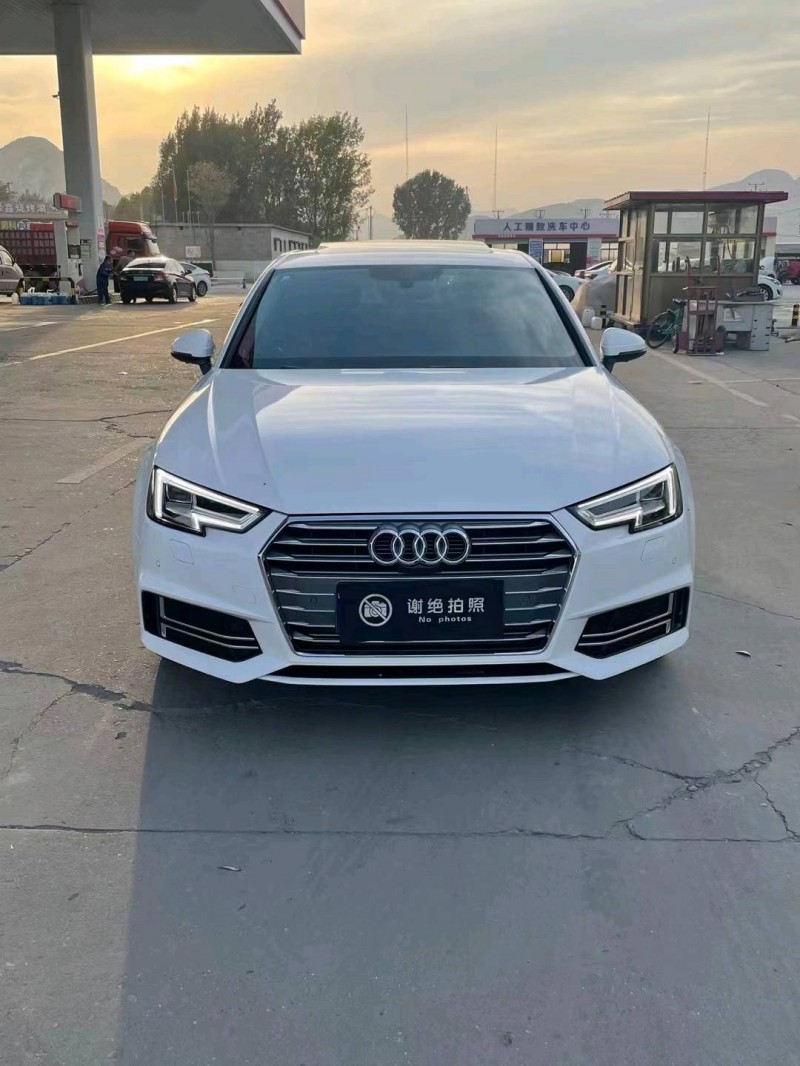 保定18年奥迪A4L1