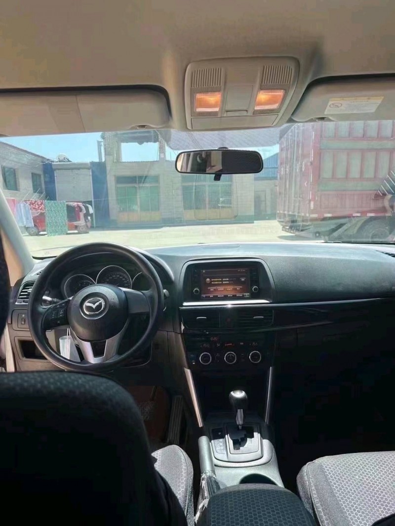 保定15年马自达CX-52