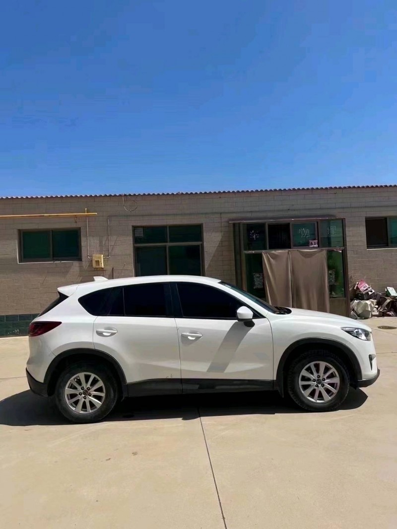 保定15年马自达CX-55