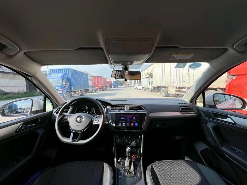 东莞19年大众途观L5