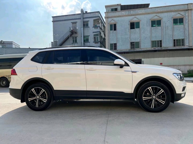 东莞19年大众途观L6