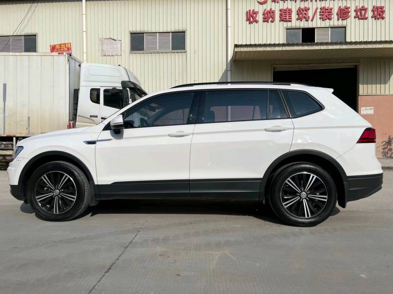 东莞19年大众途观L7