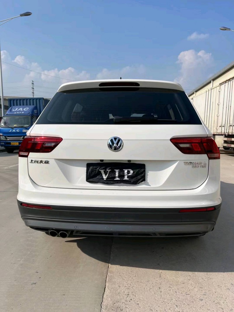 东莞19年大众途观L8