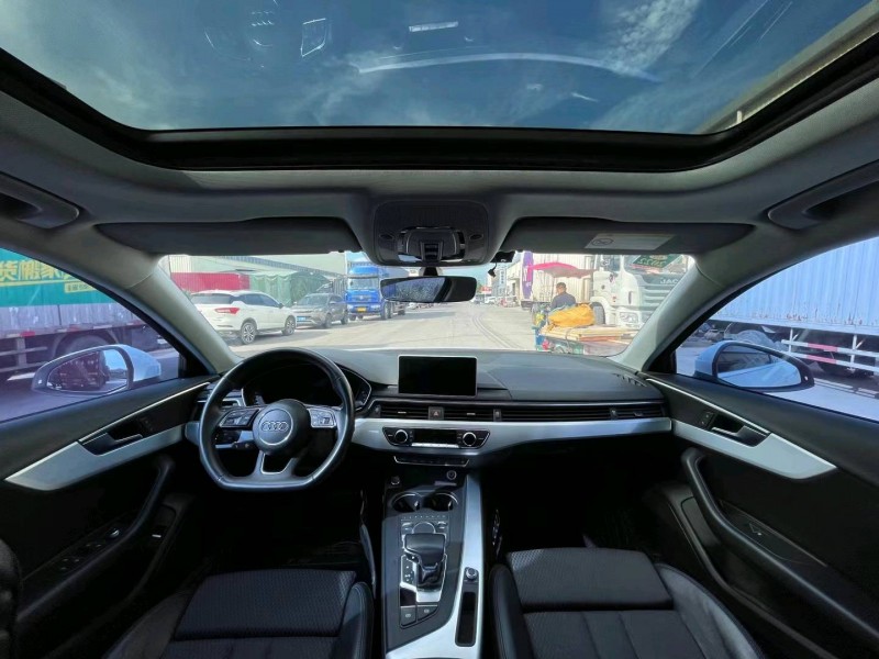 东莞18年奥迪A4L5