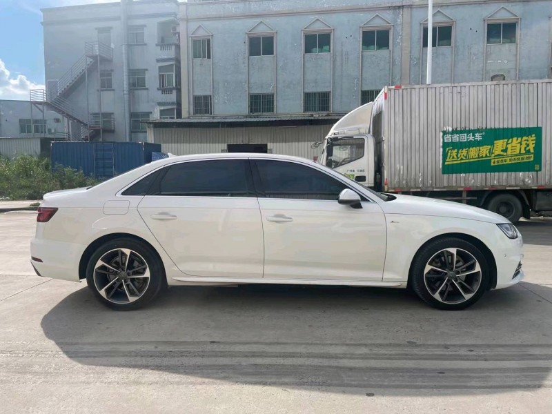 东莞18年奥迪A4L7