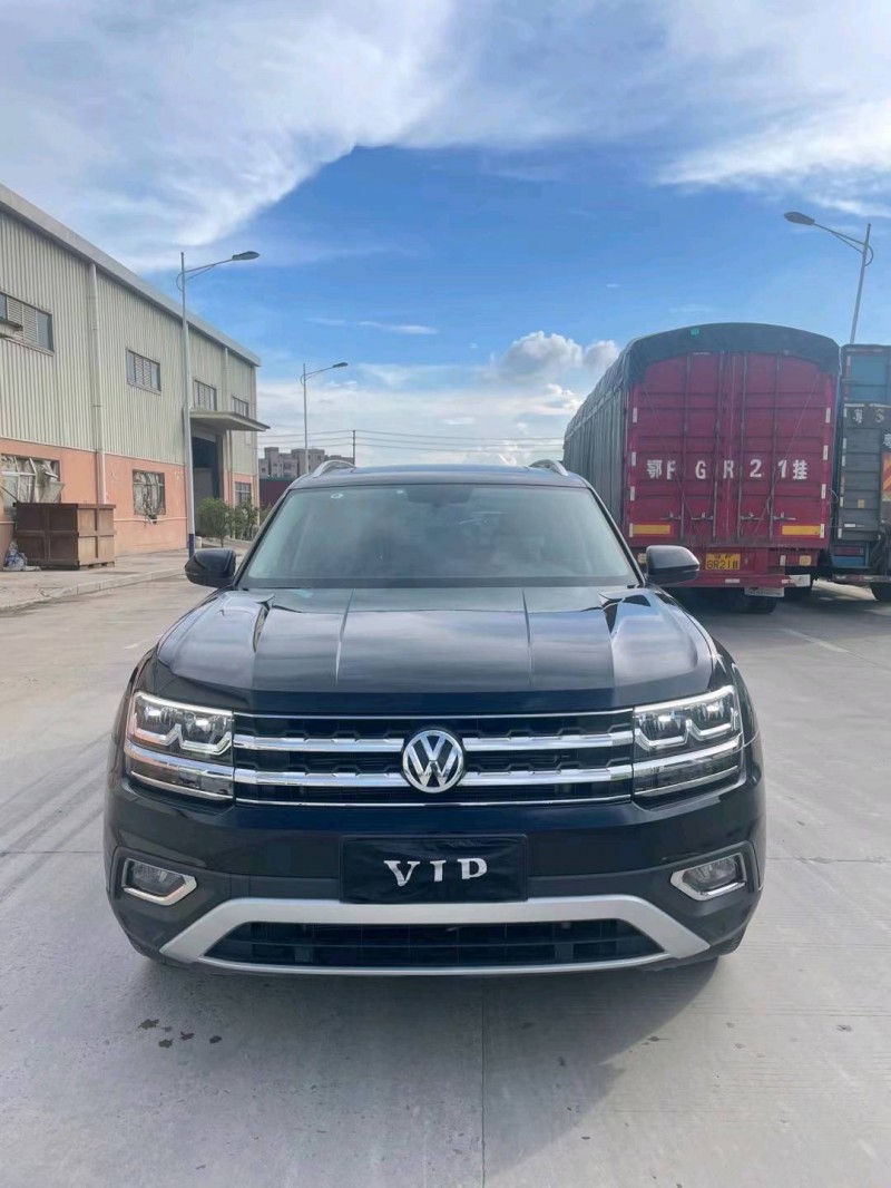 东莞21年大众途昂1