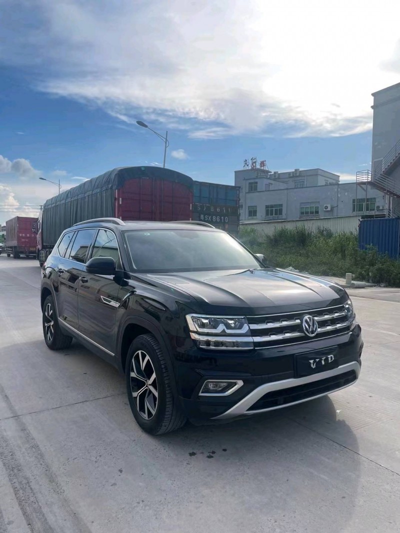 东莞21年大众途昂2