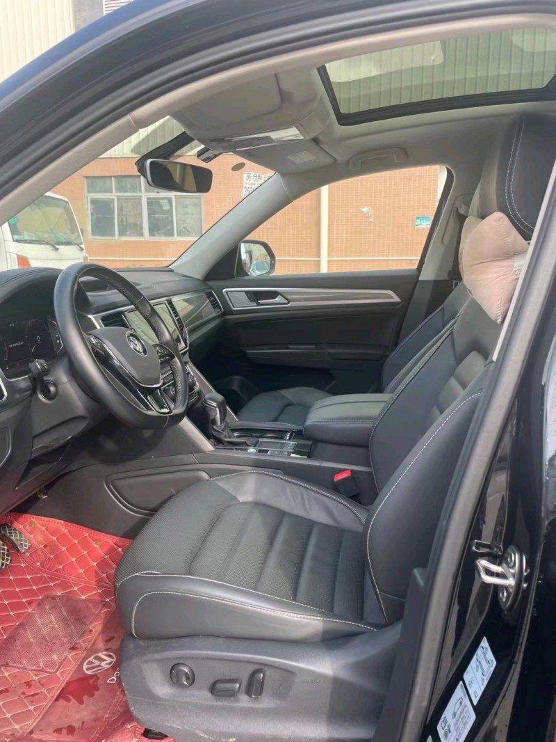 东莞21年大众途昂4