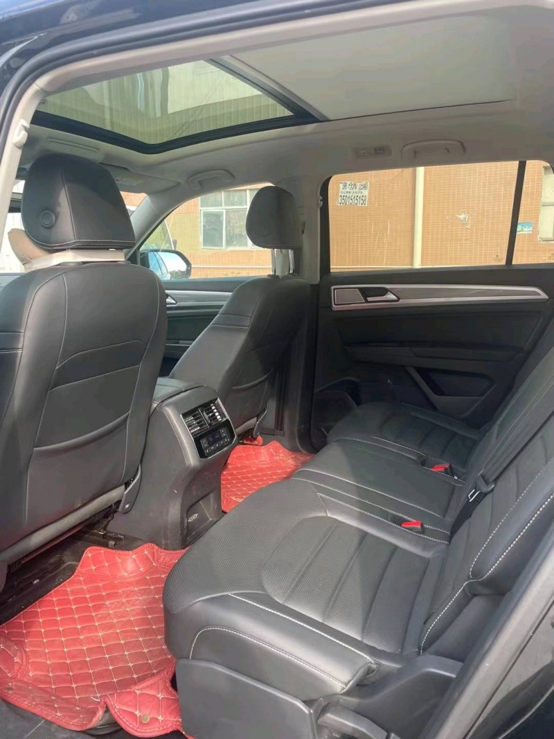 东莞21年大众途昂5