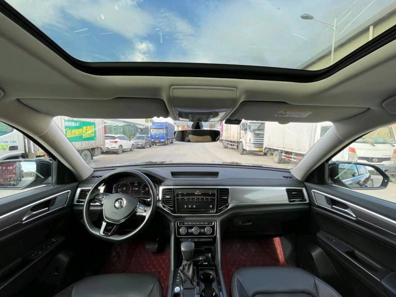 东莞21年大众途昂6