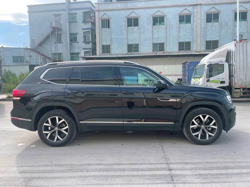 东莞21年大众途昂7