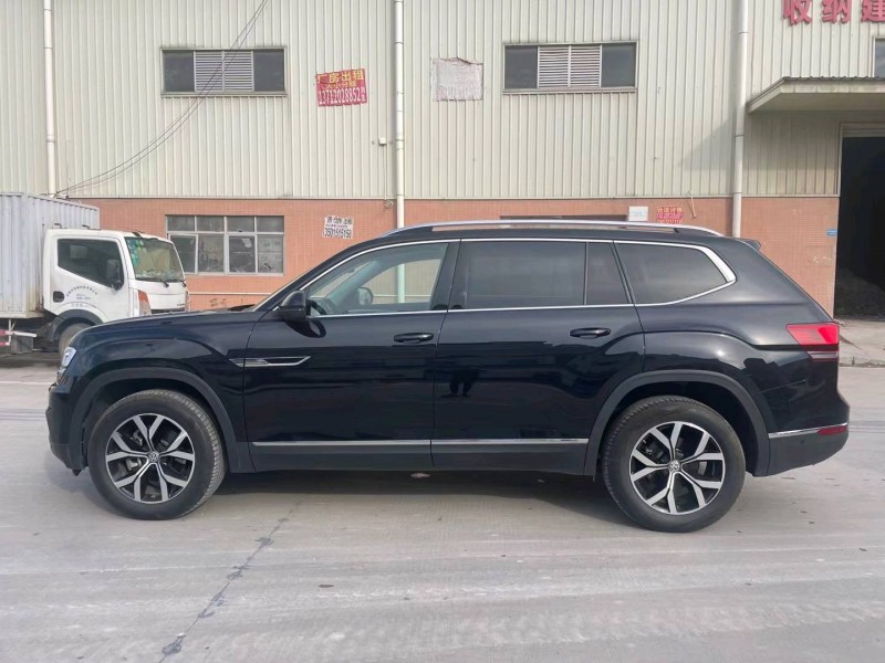 东莞21年大众途昂8