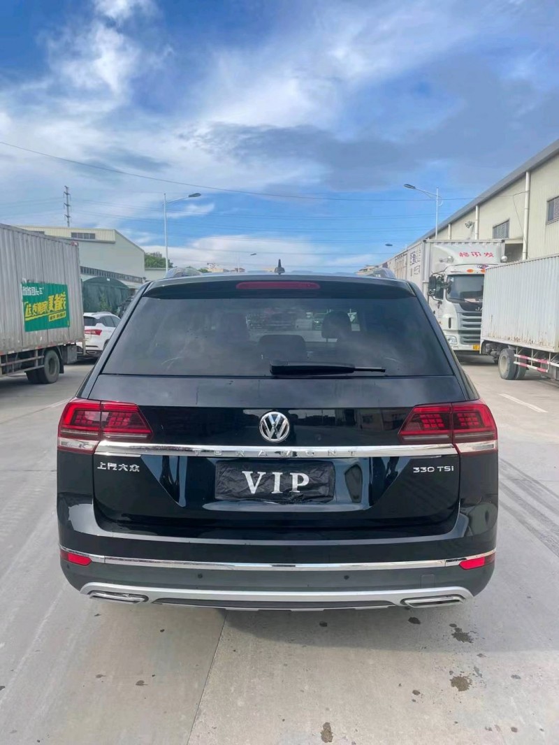 东莞21年大众途昂9