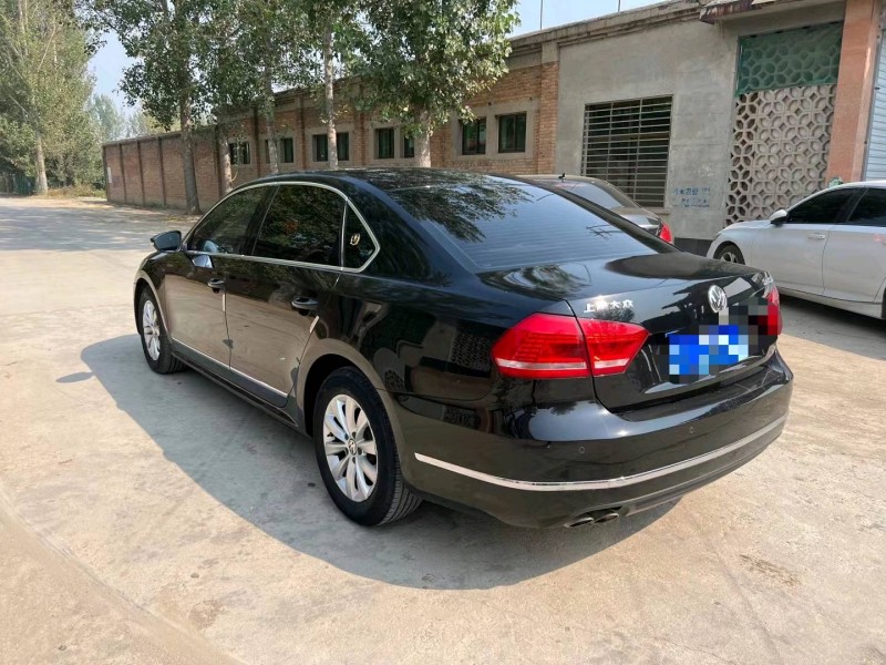 保定15年大众帕萨特7