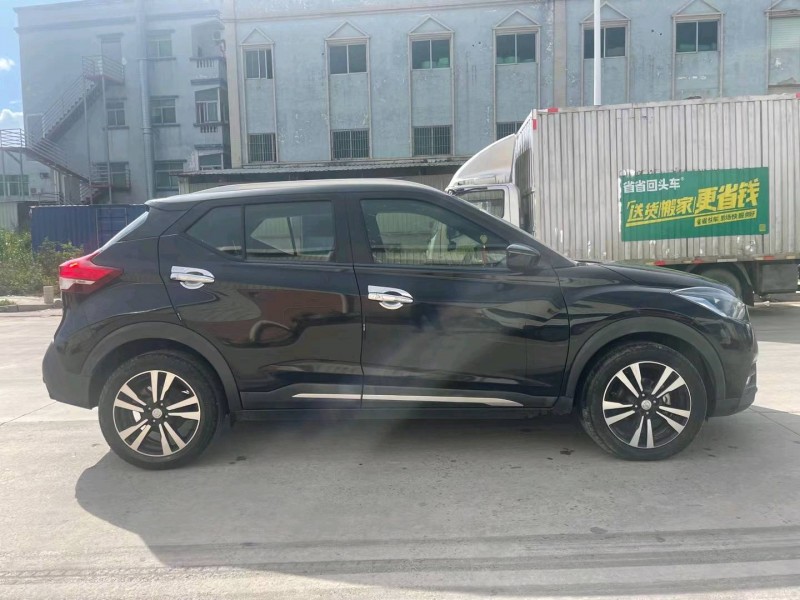 东莞18年日产劲客7